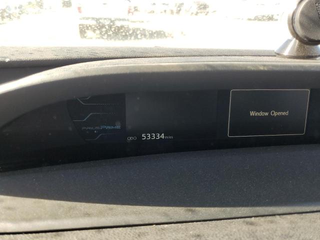 JTDKARFP4H3046150 - 2017 TOYOTA PRIUS PRIM 银色 照片 9