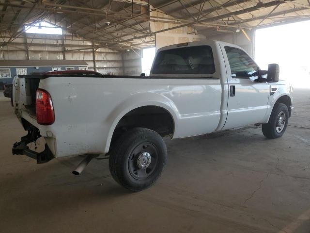 1FTNF20558ED19999 - 2008 FORD F250 SUPER DUTY WHITE photo 3