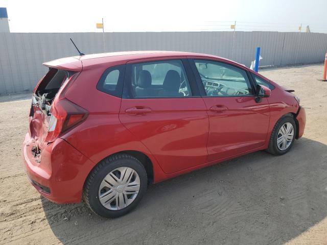 3HGGK5H48KM702307 - 2019 HONDA FIT LX RED photo 3