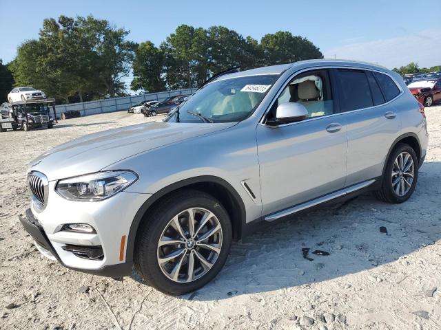 5UXTR7C55KLE97780 - 2019 BMW X3 SDRIVE30I SILVER photo 1