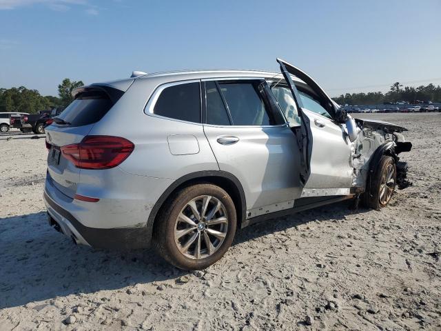 5UXTR7C55KLE97780 - 2019 BMW X3 SDRIVE30I SILVER photo 3