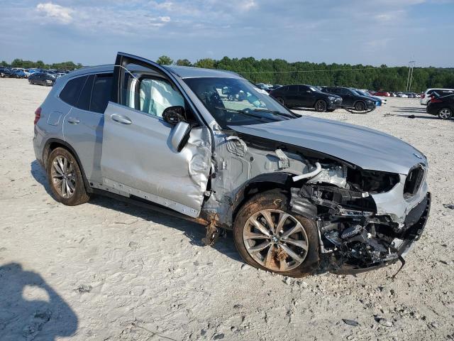 5UXTR7C55KLE97780 - 2019 BMW X3 SDRIVE30I SILVER photo 4