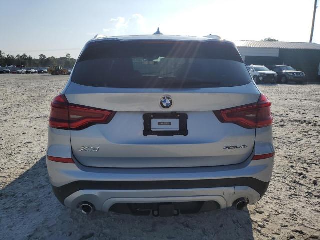 5UXTR7C55KLE97780 - 2019 BMW X3 SDRIVE30I SILVER photo 6