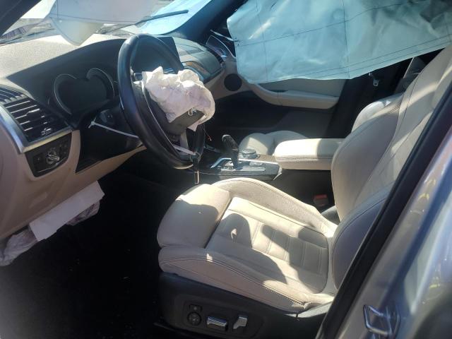 5UXTR7C55KLE97780 - 2019 BMW X3 SDRIVE30I SILVER photo 7