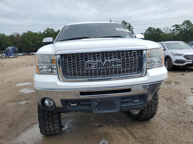 3GTRKVE35AG242815 - 2010 GMC SIERRA K1500 SLE WHITE photo 5