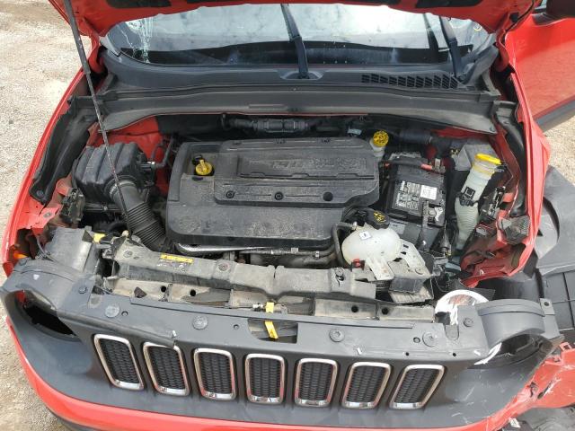 ZACCJAAH0FPC32346 - 2015 JEEP RENEGADE SPORT RED photo 11