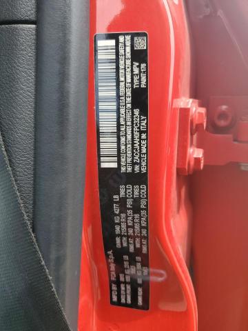 ZACCJAAH0FPC32346 - 2015 JEEP RENEGADE SPORT RED photo 12