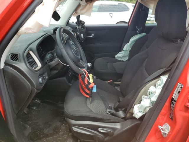 ZACCJAAH0FPC32346 - 2015 JEEP RENEGADE SPORT RED photo 7