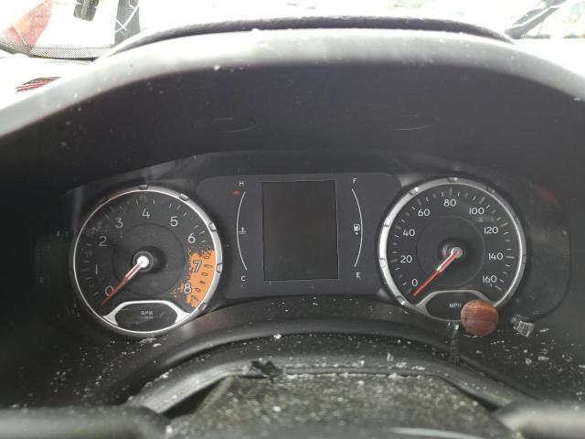 ZACCJAAH0FPC32346 - 2015 JEEP RENEGADE SPORT RED photo 9