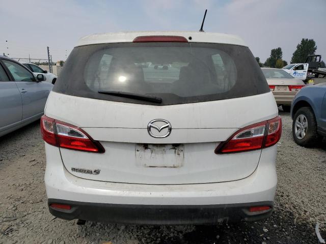 JM1CW2BL0F0190163 - 2015 MAZDA 5 SPORT WHITE photo 6