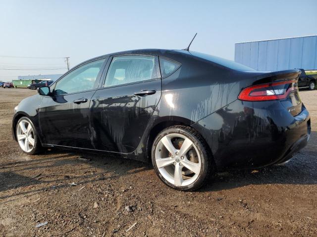 1C3CDFCB4DD100252 - 2013 DODGE DART LIMITED BLACK photo 2