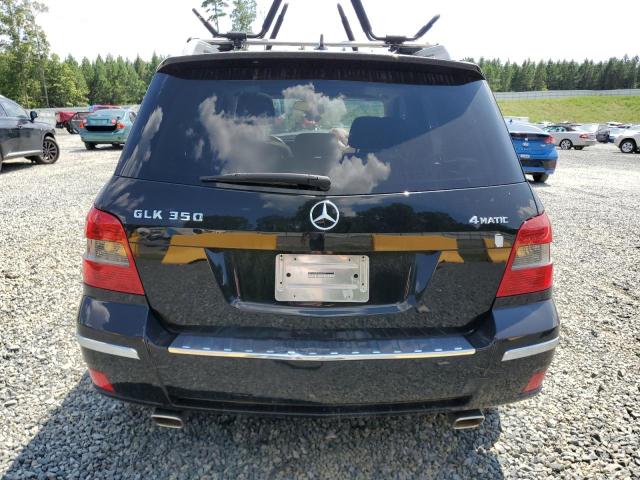 WDCGG8HB7BF650727 - 2011 MERCEDES-BENZ GLK 350 4MATIC BLACK photo 6