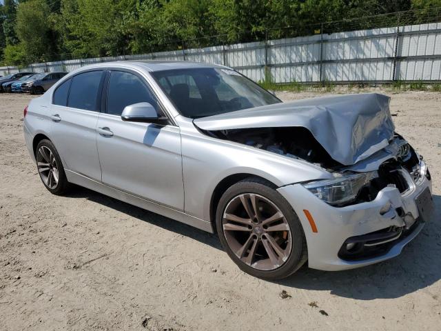 WBA8D9G53JNU71008 - 2018 BMW 1100GS XI SILVER photo 4