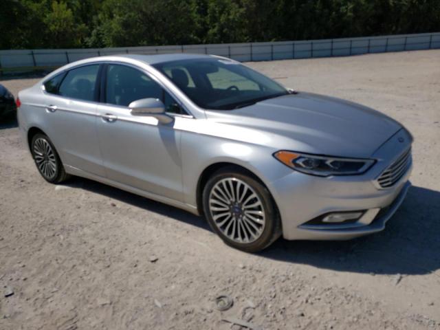 3FA6P0D93JR169922 - 2018 FORD FUSION TITANIUM/PLATINUM SILVER photo 4