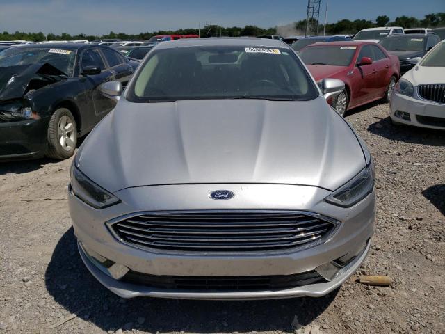 3FA6P0D93JR169922 - 2018 FORD FUSION TITANIUM/PLATINUM SILVER photo 5