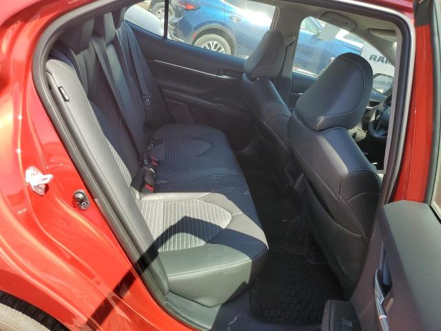 4T1G11AK1PU167824 - 2023 TOYOTA CAMRY SE NIGHT SHADE RED photo 10