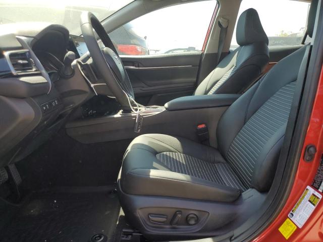 4T1G11AK1PU167824 - 2023 TOYOTA CAMRY SE NIGHT SHADE RED photo 7