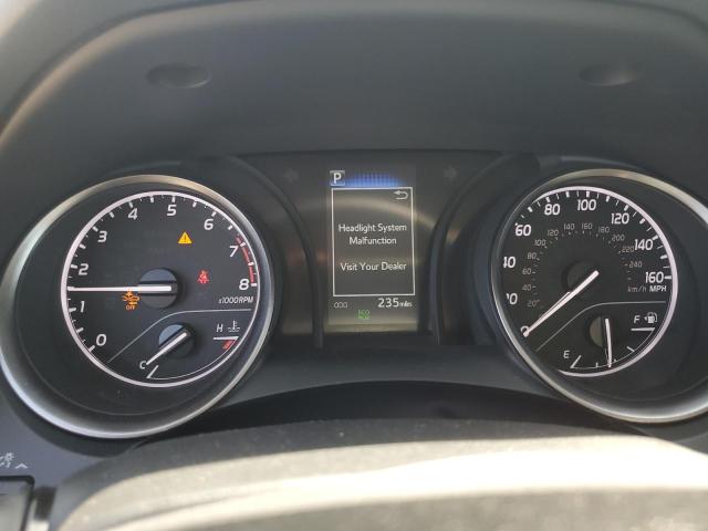 4T1G11AK1PU167824 - 2023 TOYOTA CAMRY SE NIGHT SHADE RED photo 9