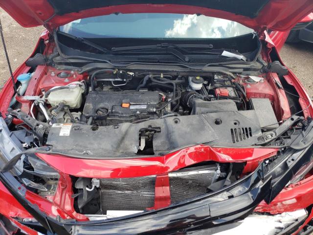 2HGFC2F81LH542333 - 2020 HONDA CIVIC SPORT 红色 照片 11