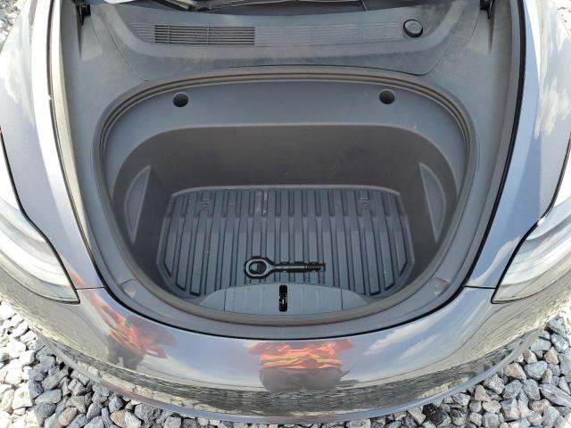 5YJ3E1EA9PF691823 - 2023 TESLA MODEL 3 Gri fotoğraf 11