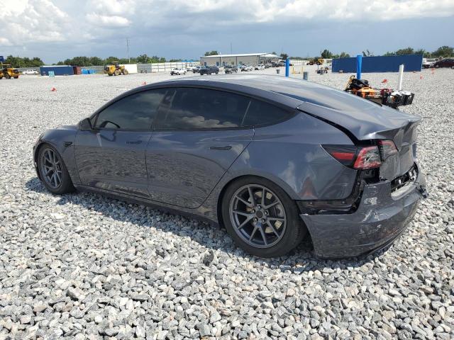5YJ3E1EA9PF691823 - 2023 TESLA MODEL 3 Gri fotoğraf 2
