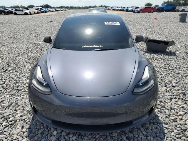 5YJ3E1EA9PF691823 - 2023 TESLA MODEL 3 Gri fotoğraf 5