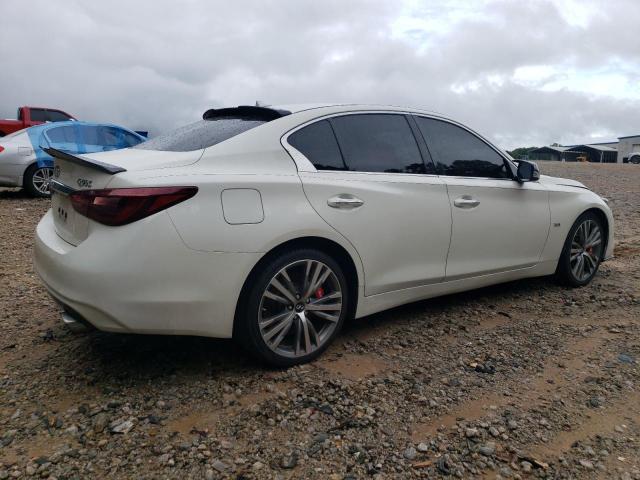 JN1EV7ARXJM440849 - 2018 INFINITI Q50 LUXE WHITE photo 3