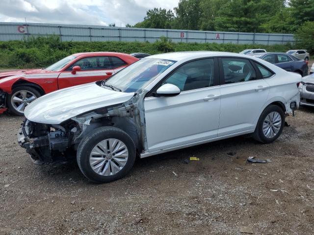 3VWN57BU0KM100404 - 2019 VOLKSWAGEN JETTA S WHITE photo 1