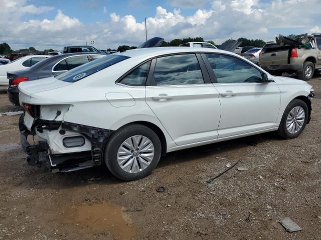 3VWN57BU0KM100404 - 2019 VOLKSWAGEN JETTA S WHITE photo 3