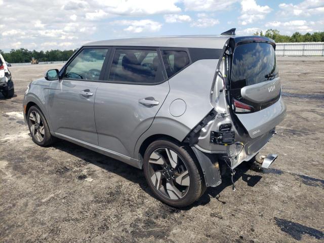 KNDJ53AU9P7851563 - 2023 KIA SOUL GT LINE GRAY photo 2