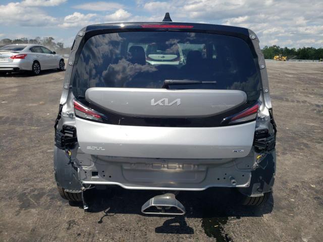 KNDJ53AU9P7851563 - 2023 KIA SOUL GT LINE GRAY photo 6