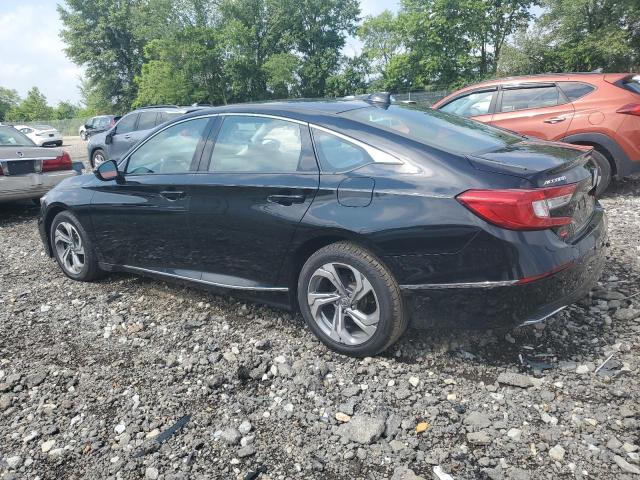 1HGCV1F55JA053751 - 2018 HONDA ACCORD EXL BLACK photo 2
