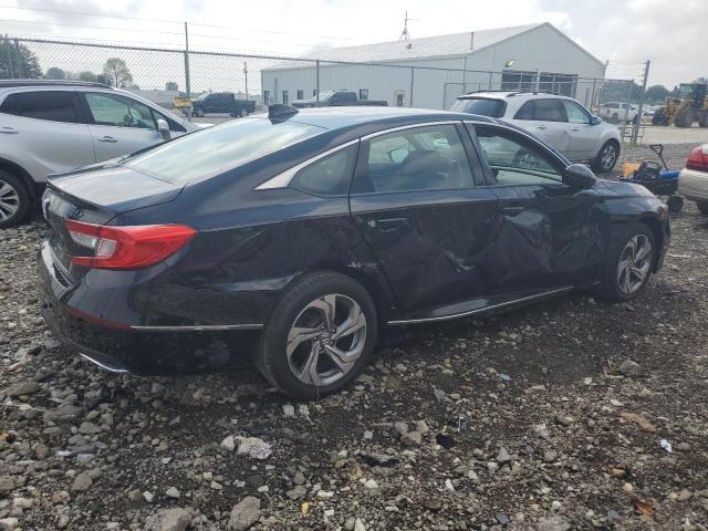 1HGCV1F55JA053751 - 2018 HONDA ACCORD EXL BLACK photo 3