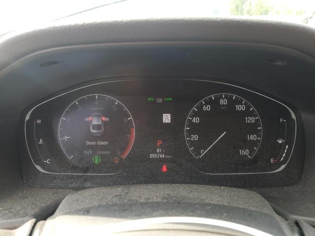 1HGCV1F55JA053751 - 2018 HONDA ACCORD EXL BLACK photo 9