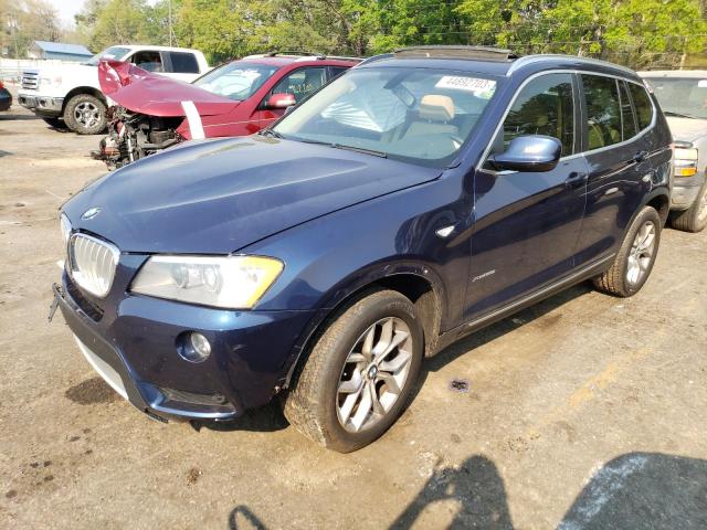 2014 BMW X3 XDRIVE28I, 