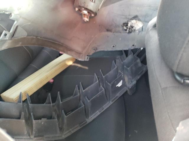 2G1FB1E35D9142913 - 2013 CHEVROLET CAMARO LT SILVER photo 10