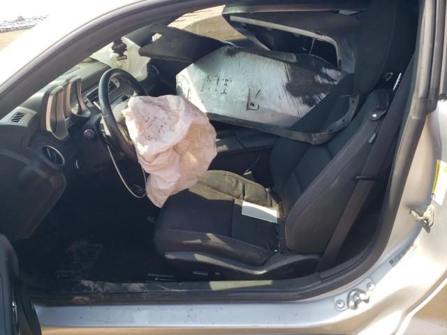 2G1FB1E35D9142913 - 2013 CHEVROLET CAMARO LT SILVER photo 7