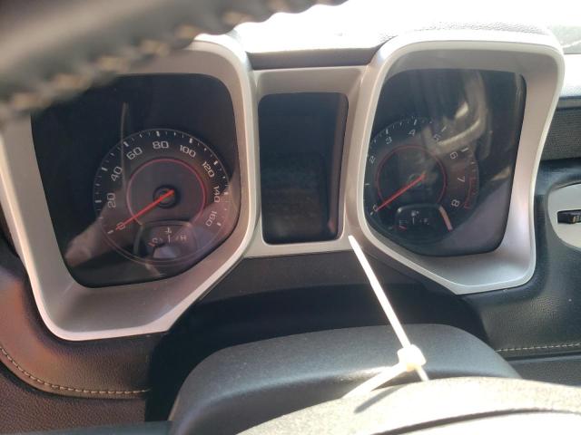 2G1FB1E35D9142913 - 2013 CHEVROLET CAMARO LT SILVER photo 9