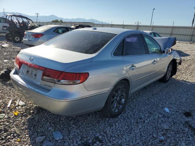 KMHFC46F89A344036 - 2009 HYUNDAI AZERA SE SILVER photo 3