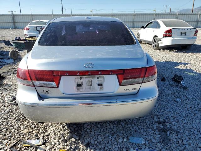 KMHFC46F89A344036 - 2009 HYUNDAI AZERA SE SILVER photo 6