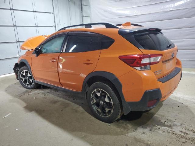 JF2GTADC5JH219153 - 2018 SUBARU CROSSTREK PREMIUM Қызғылт сары фото 2