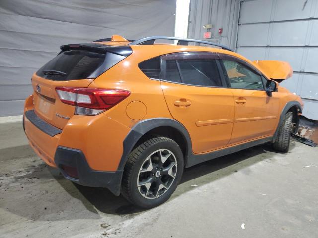 JF2GTADC5JH219153 - 2018 SUBARU CROSSTREK PREMIUM Қызғылт сары фото 3