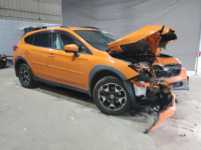 JF2GTADC5JH219153 - 2018 SUBARU CROSSTREK PREMIUM Қызғылт сары фото 4
