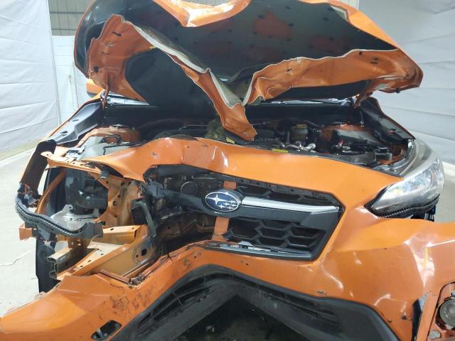 JF2GTADC5JH219153 - 2018 SUBARU CROSSTREK PREMIUM Қызғылт сары фото 5