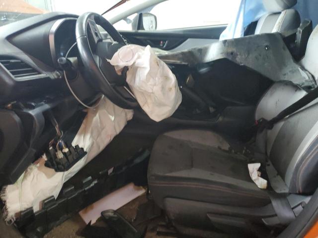 JF2GTADC5JH219153 - 2018 SUBARU CROSSTREK PREMIUM Қызғылт сары фото 7