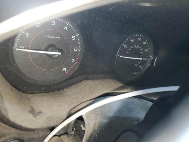 JF2GTADC5JH219153 - 2018 SUBARU CROSSTREK PREMIUM Қызғылт сары фото 9