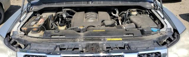 5N1AA08B44N733650 - 2004 NISSAN ARMADA SE SILVER photo 12