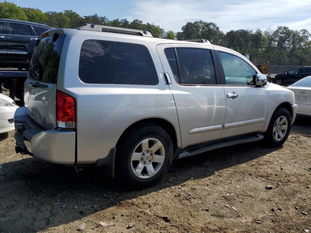 5N1AA08B44N733650 - 2004 NISSAN ARMADA SE SILVER photo 3