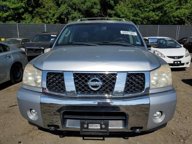 5N1AA08B44N733650 - 2004 NISSAN ARMADA SE SILVER photo 5