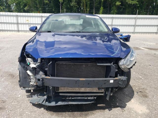 3KPF24AD1KE031118 - 2019 KIA FORTE FE BLUE photo 5